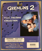 3-Pack Figurines from Gremlins - Gremlins 2 manufactured by Jun Planning [Back]