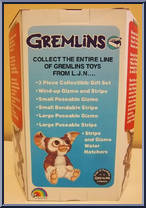 Gizmo from Gremlins - Large Figures manufactured by LJN [Back]