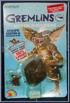 Stripe / Gizmo / Storage Pod from Gremlins - Water Hatchers manufactured by LJN [Front]