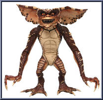 Brown Gremlin Action Figure