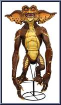 Brown Gremlin Action Figure