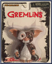 Gizmo from Gremlins - Pull Backs manufactured by Neca [Front]