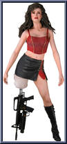 Cherry Action Figure
