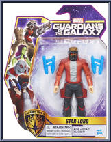 Star-Lord from Guardians of the Galaxy - Animated - Basic Series manufactured by Hasbro [Front]