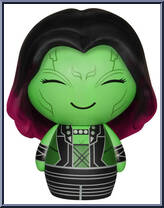 Gamora from Guardians of the Galaxy - Dorbz manufactured by Funko [Loose]
