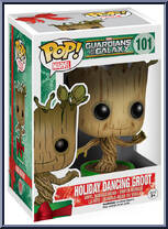 Holiday Dancing Groot from Guardians of the Galaxy - Pop! Vinyl Figures manufactured by Funko [Front]