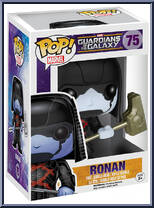 Ronan from Guardians of the Galaxy - Pop! Vinyl Figures manufactured by Funko [Front]