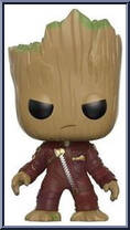Groot (Red Suit) from Guardians of the Galaxy - Volume 2 - Pop! Vinyl Figures manufactured by Funko [Loose]