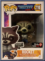 Rocket (Jetpack) from Guardians of the Galaxy - Volume 2 - Pop! Vinyl Figures manufactured by Funko [Front]