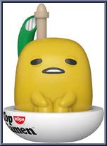 Gudetama (in Boat) Action Figure