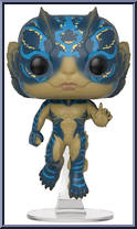 Amphibian Man (Shape of Water) from Guillermo Del Toro - Pop! Vinyl Figures manufactured by Funko [Loose]