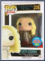 Edith Cushing (Bloody) (Crimson Peak) from Guillermo Del Toro - Pop! Vinyl Figures manufactured by Funko [Front]