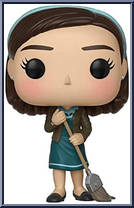 Elisa with Broom (Shape of Water) from Guillermo Del Toro - Pop! Vinyl Figures manufactured by Funko [Loose]