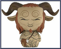 Fauno (Pan's Labyrinth) from Guillermo Del Toro - Dorbz manufactured by Funko [Loose]