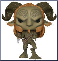 Fauno (Pan's Labyrinth) from Guillermo Del Toro - Pop! Vinyl Figures manufactured by Funko [Loose]