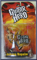 Johnny Napalm (Gold Guitar) Action Figure