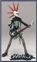 Johnny Napalm (Skeleton) Action Figure