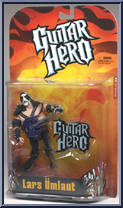 Lars Umlaut from Guitar Hero - Basic Series manufactured by McFarlane [Front]
