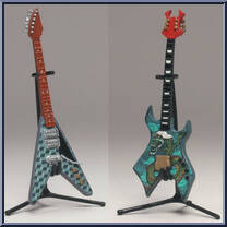 Voracious Cubert / Widowmanker Dragon from Guitar Hero - Duets manufactured by McFarlane [Loose]