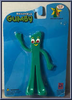 Gumby from Gumby - Blue Cards manufactured by NJ Croce [Front]