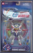 Burning Gundam (Mobile Fighter) from Gundam - G Gundam manufactured by Bandai [Front]