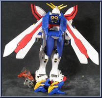 Burning Gundam (Mobile Fighter) from Gundam - G Gundam manufactured by Bandai [Loose]