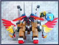 Grand Gundam (Ultimate Mobile Fighter) from Gundam - G Gundam manufactured by Bandai [Grand Master Gundam]
