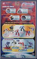 Gundam GP-01 from Gundam - Mobile Suit manufactured by Bandai [Back]