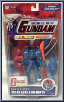 MS-07 Gouf & Do-Dai YS Action Figure