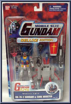 RX-78-2 Gundam & Core Booster Action Figure