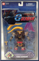 Toro Gundam (Mobile Fighter) from Gundam - G Gundam manufactured by Bandai [Front]