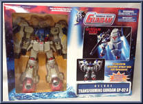 Transforming Gundam GP-02 A Action Figure