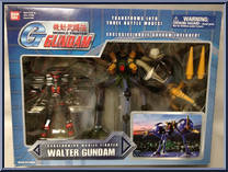Walter Gundam (Transforming Mobile Fighter) from Gundam - G Gundam manufactured by Bandai [Front]