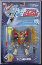 Zeus Gundam (Mobile Fighter) from Gundam - G Gundam manufactured by Bandai [Front]