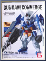 AGE-2 Gundam AGE-2 Normal from Gundam Converge - Basic Series manufactured by Bandai [Front]