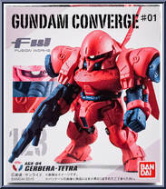 AGX-04 Gerbera Tetra from Gundam Converge - Basic Series manufactured by Bandai [Front]