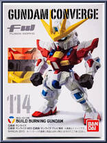 BG-011B Build Burning Gundam from Gundam Converge - Basic Series manufactured by Bandai [Front]
