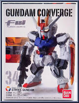 GAT-X105 Strike Gundam from Gundam Converge - Basic Series manufactured by Bandai [Front]