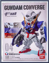 GN-001 Gundam Exia from Gundam Converge - Basic Series manufactured by Bandai [Front]