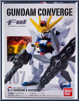 GX-9900-DV Gundam X Divider from Gundam Converge - Basic Series manufactured by Bandai [Front]