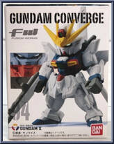 GX-9900 Gundam X from Gundam Converge - Basic Series manufactured by Bandai [Front]