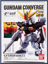 GX-9901-DX Gundam Double X from Gundam Converge - Basic Series manufactured by Bandai [Front]