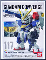 LM314V23 Victory 2 Buster Gundam from Gundam Converge - Basic Series manufactured by Bandai [Front]