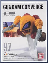 MA-04X Zakrello from Gundam Converge - Basic Series manufactured by Bandai [Front]