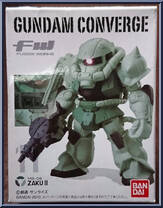 MS-06 Zaku II from Gundam Converge - Basic Series manufactured by Bandai [Front]