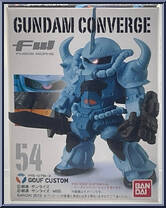 MS-07B-3 Gouf Custom from Gundam Converge - Basic Series manufactured by Bandai [Front]