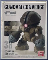 MSM-04 Acguy from Gundam Converge - Basic Series manufactured by Bandai [Front]