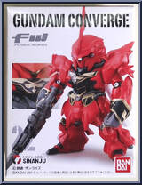 MSN-06S Sinanju from Gundam Converge - Basic Series manufactured by Bandai [Front]