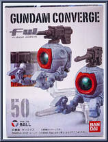 RB-79 Ball from Gundam Converge - Basic Series manufactured by Bandai [Front]