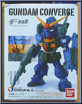 RX-178 Gundam Mk-II (Titans Unit 03) from Gundam Converge - Basic Series manufactured by Bandai [Front]